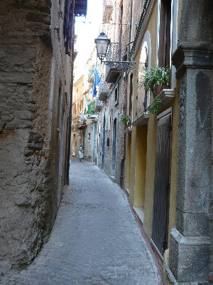 Pisciotta – vicolo centro storico